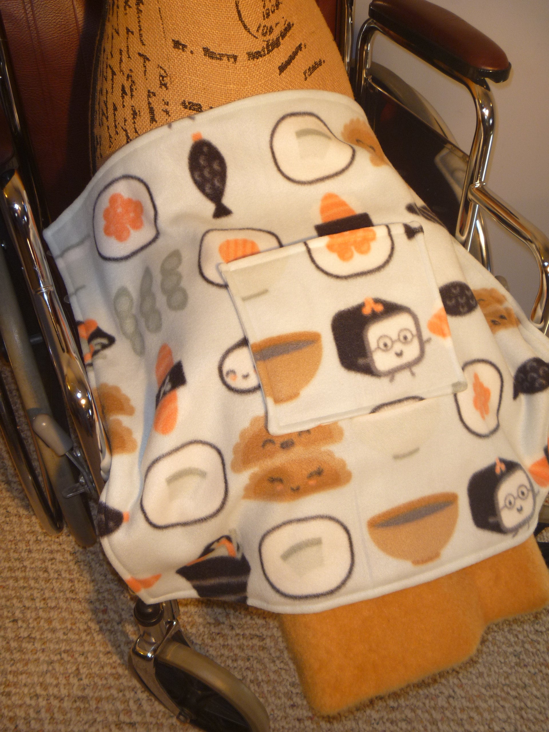 WHEELCHAIR LAP MAT Blanket Small Leg Blanket/Cover Cozy Etsy