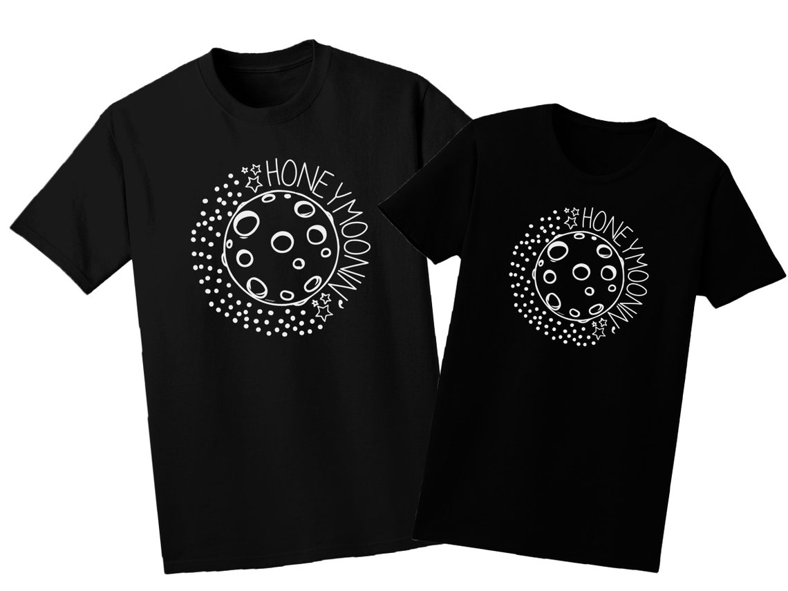 Honeymoonin Funny Honeymoon Shirt Set Vacation Matching Bridal Etsy