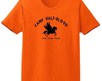 Breathable Soft Camp Halfblood Percy Jackson Shirt For Men And Women