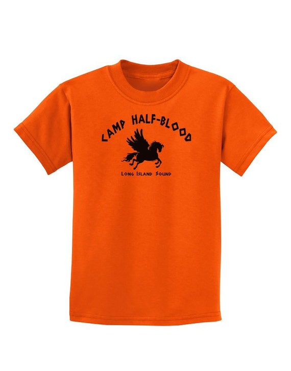 Camp Half Blood Adult Mens T-Shirt - Tooloud 