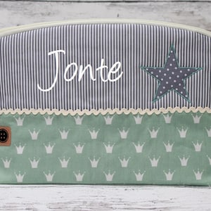 Kulturtasche /Windeltasche inkl. Name