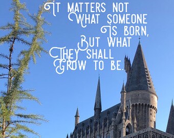Tropfenden Kessel Snape Zitat Harry Potter Inspiriert Etsy