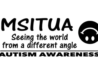 Autism Awareness Vinyl Decal