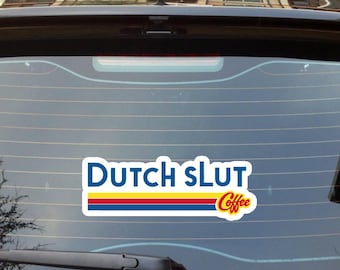 Dutch Slut Vinyl Decal