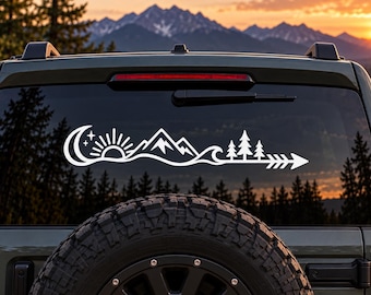 Wild at heart vinyl decal