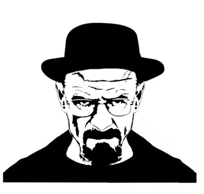 Хайзенберг рисунок из фильма