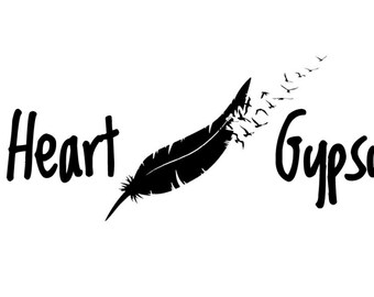 Wild Heart, Gypsy Soul Vinyl decal