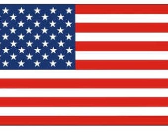 American Flag Vinyl Decal