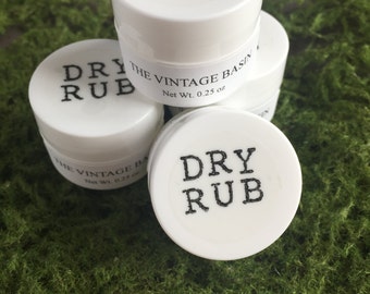 Dry Rub, Moisturizing Balm