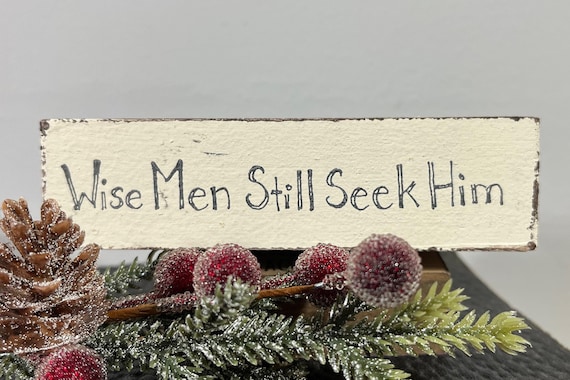 TIERED TRAY DECOR Christmas; Christmas Tiered Tray; Christmas Decor; Christian Decor