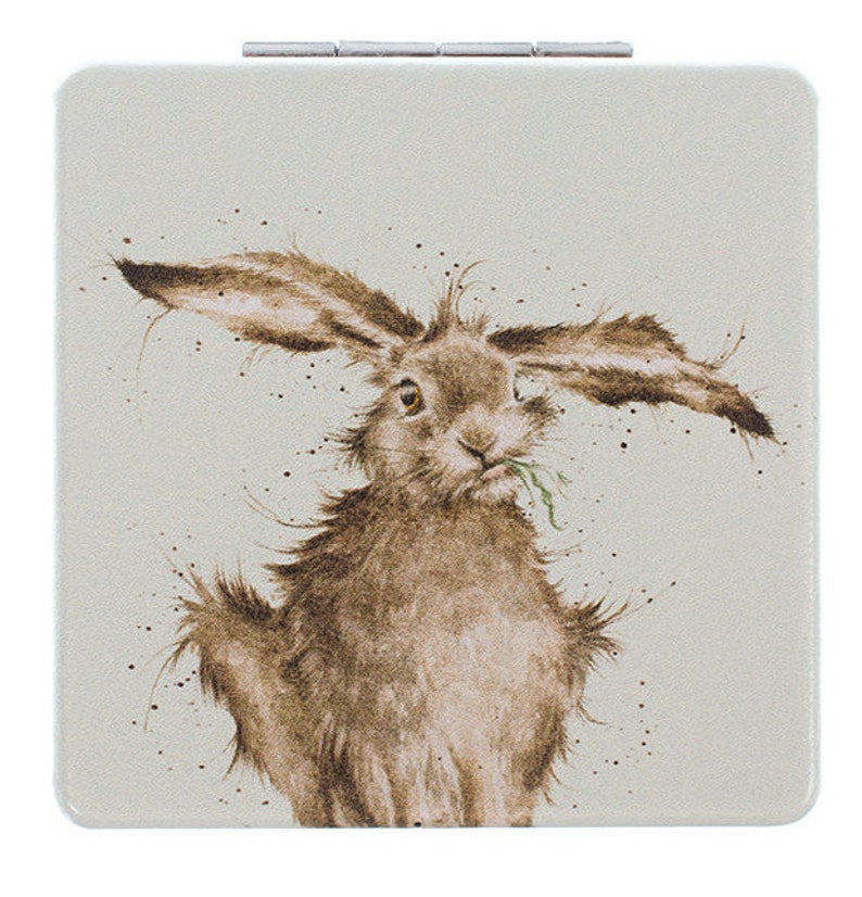 WRENDALE DESIGNS by Hannah Dale Compact Mirror Flowers Etsy