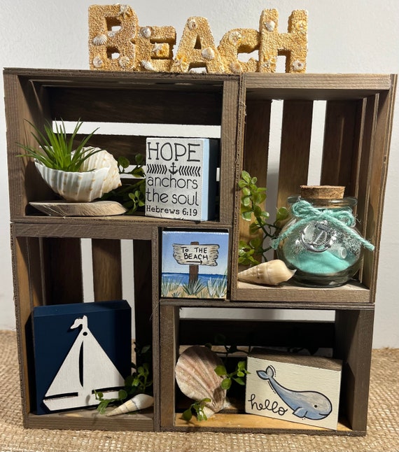 TIERED TRAY BUNDLE, Tiered Shelf decor bundle; Includes all items shown