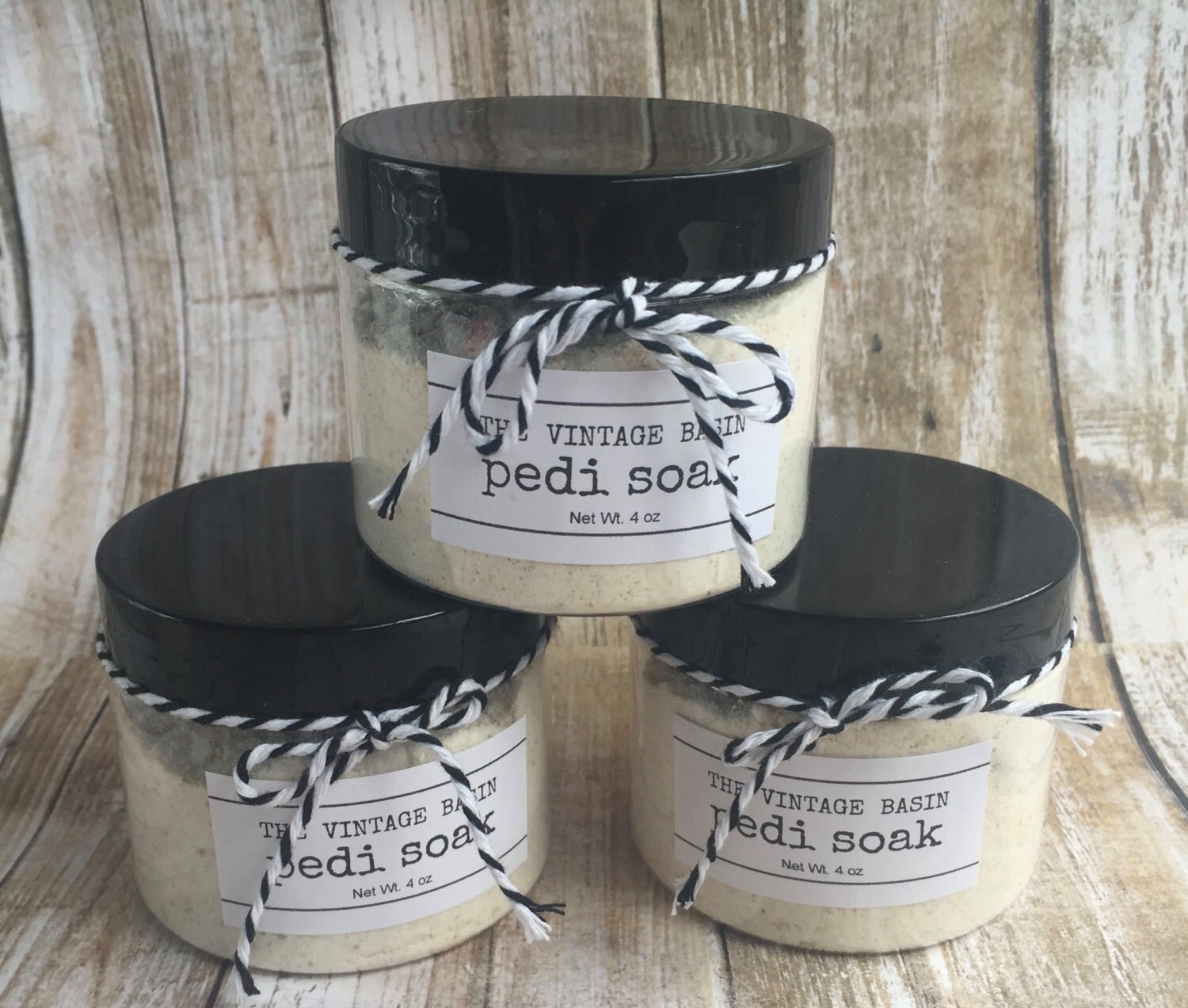 PEDICURE SOAK; PEDI Spa Foot Soak