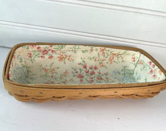 Longaberger Mothers Day Basket; Special Things, Vintage Blossoms; 2003