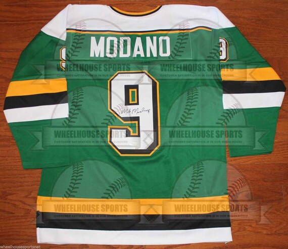 mike modano north stars jersey