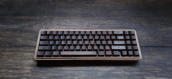 Holztastatur Mx10 Mechanische Tastatur aus Holz - Etsy.de