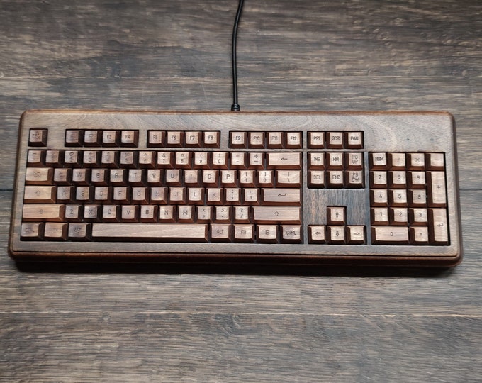 Rustic keyboard deals