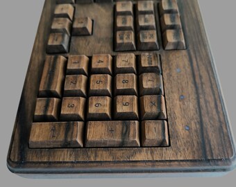 レトロスタイル木製キーボード 本体のみ 木製キーボードのレトロスタイルのキーキャップ - Etsy 日本