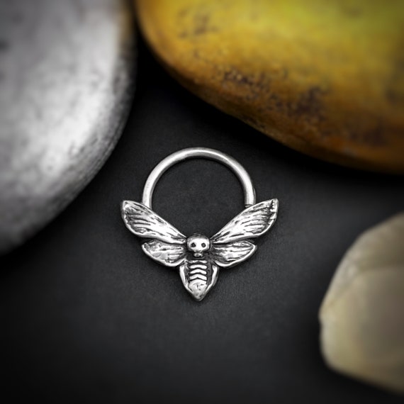 Gothic septum rings sale