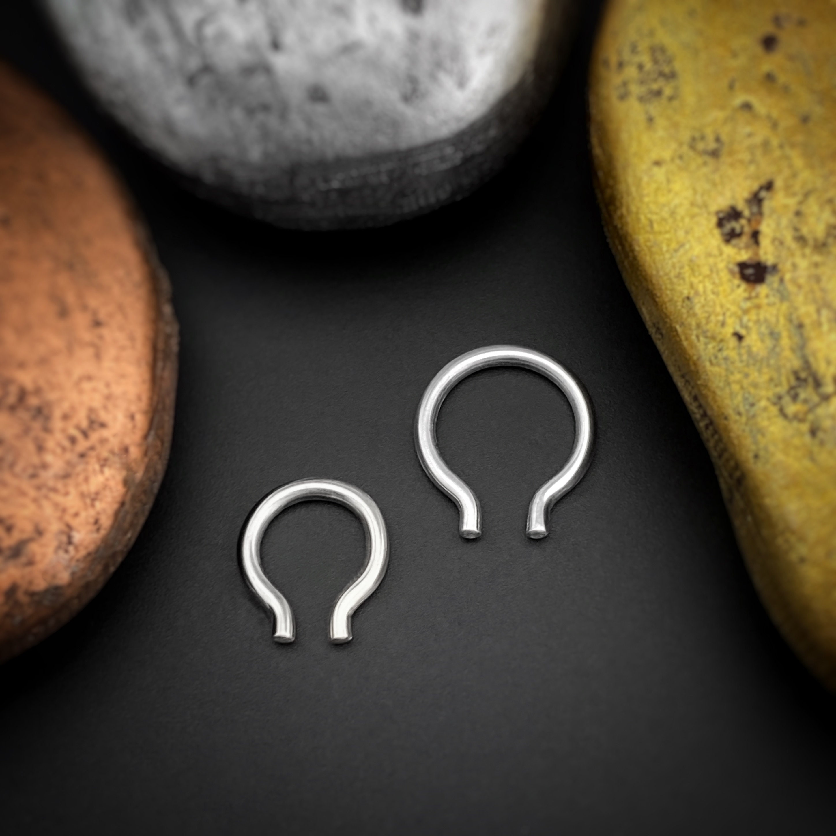 Omega septum ring hotsell