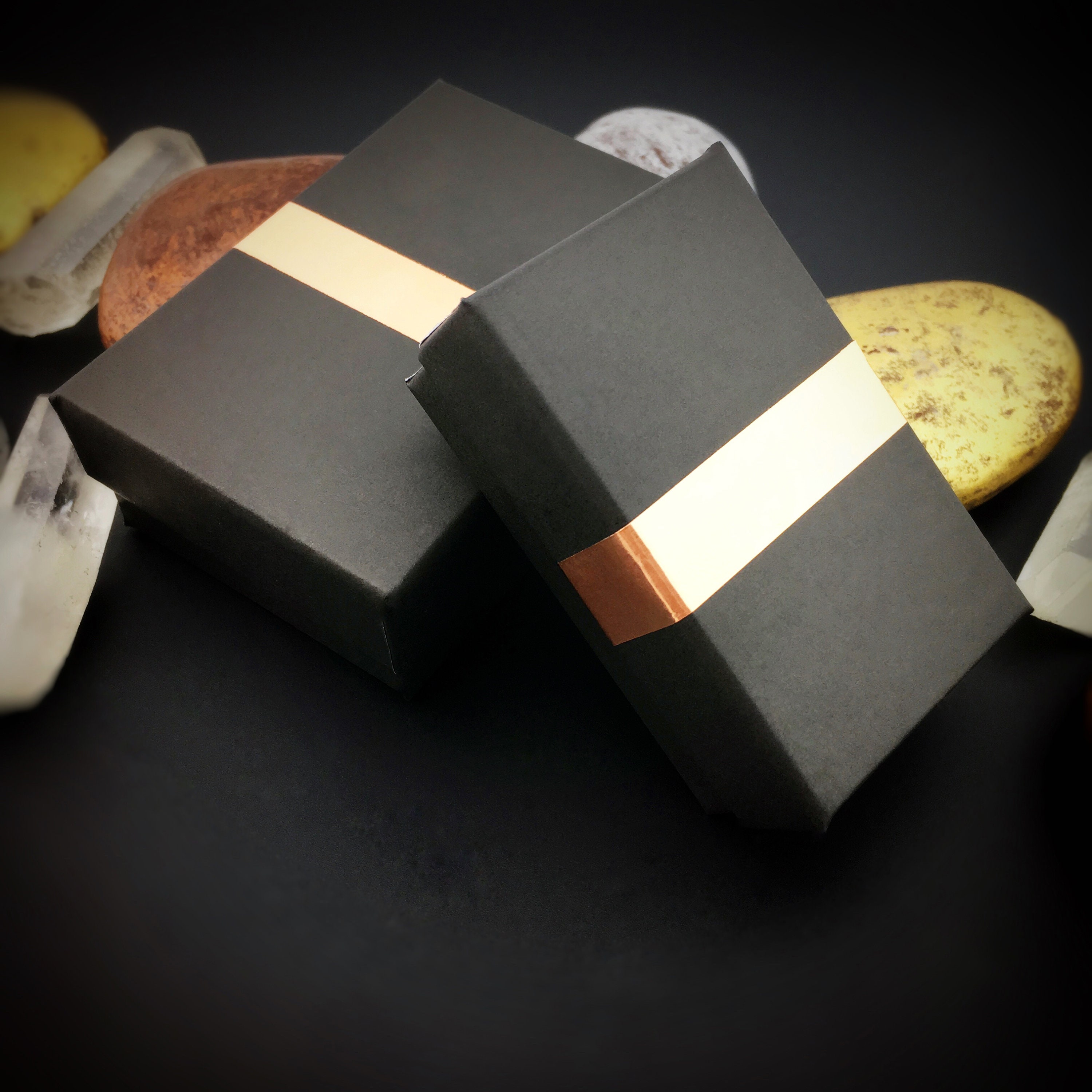 Rose Gold Nase Ring flache Nase Stud L geformte Nase Ring | Etsy