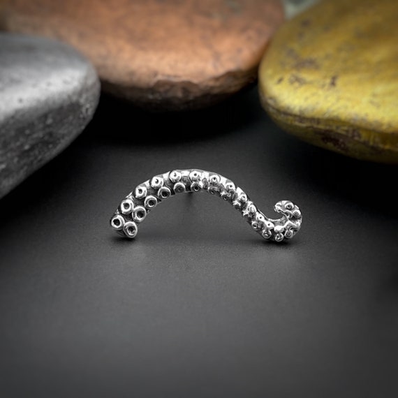 Octopus outlet nose ring