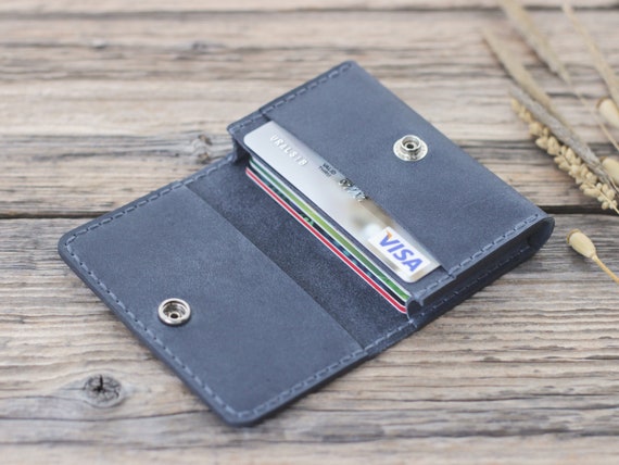 Colorful Sky In Blue And Red Fashion Leather Passport Holder Cover Case Travel Wallet 6.5 In