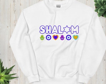 Shalom Crewneck Sweatshirt
