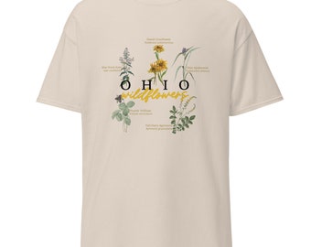 Ohio Wildflowers Tee