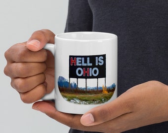 The "Hell is Real" Ceramic Mug