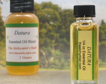 Datura Flower 1/4oz or 1oz Essential Oil Blend