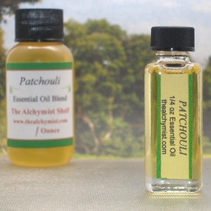 Patchouli Essential Oil Wiccan Craft Pagan Altar Ritual Holy Spell