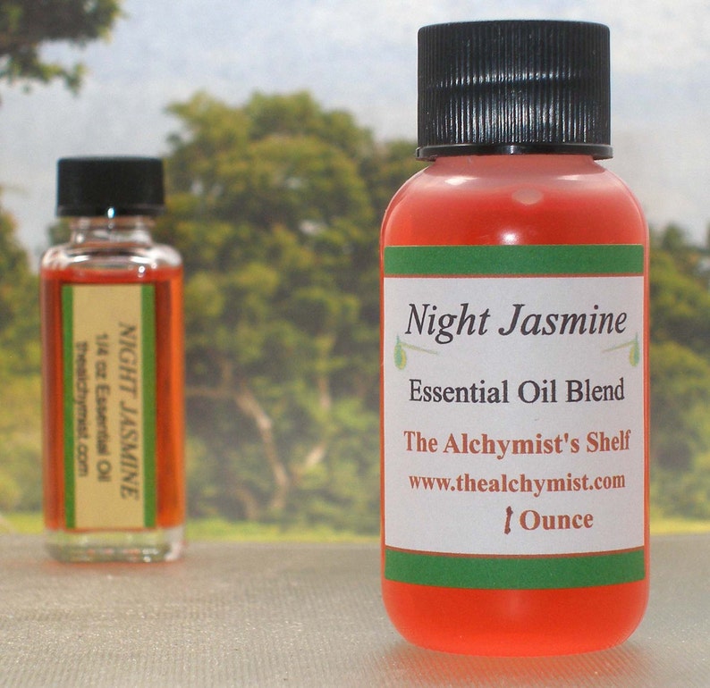 Night Blooming Jasmine Essential Oil Fragrance Etsy