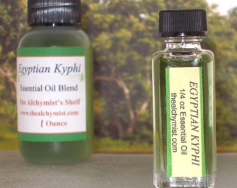 Kyphi Egyptian Essential Oil Wiccan Craft Pagan Altar Ritual Holy Spell Special
