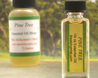 Pine Tree Essential Oil Alchymist1 Wicca Alchemy Supply Supplies Witch Wiccan
