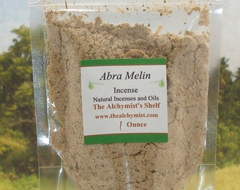 Abra Melin Incense Powder Special Wiccan Craft 1 oz Pagan Altar Ritual Spell Abramelin