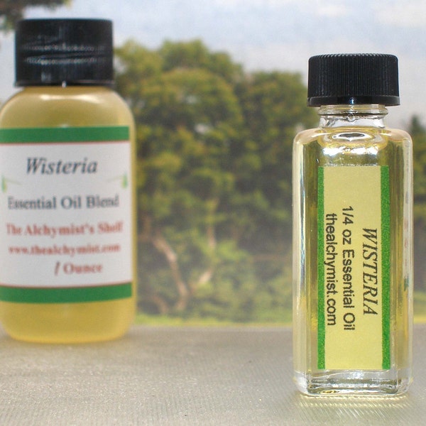 Wisteria Essential Oil Wiccan Craft Pagan Altar Ritual Spell Special