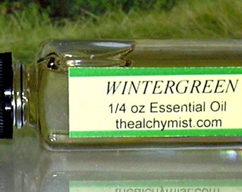 Wintergreen Wintermint 1/4Oz Wiccan Craft Pagan Altar Ritual Spell Special