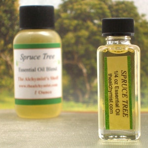 Spruce Tree Essential Oil Christmas Pine Xmas Yule