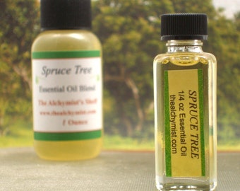 Spruce Tree Essential Oil Christmas Pine Xmas Yule