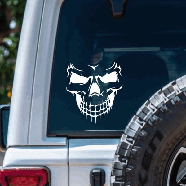 Halloween Car Decal Etsy