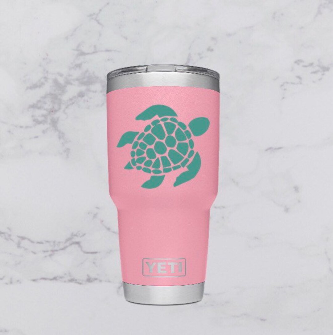 Turtlebox Ranger Yeti Sticker Sea Turtle Vinyl Decal Sticker for Hydro Flask for Yeti - Etsy