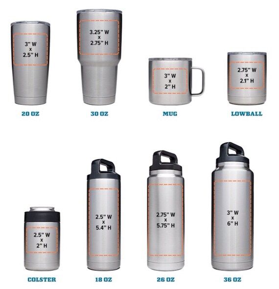 yeti tumbler sizes