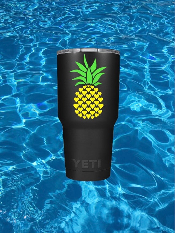 pineapple hydro flask