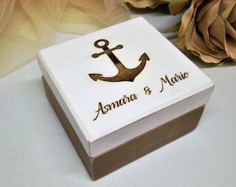 Wedding Ring Box Ring Bearer Box Ring Holder