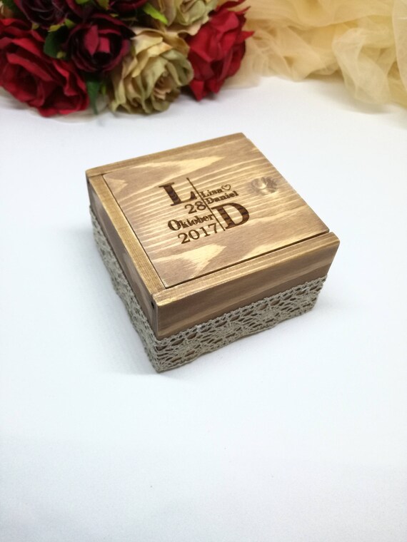 Wedding Ring Holder Stand For Wedding Rings Personalized Stand Etsy