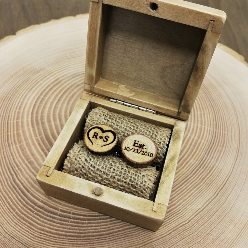 Wooden cufflinks Groom Cufflinks Personalized Cufflinks Personalized Wedding Cufflinks Cufflinks for Groom Groom Gifts