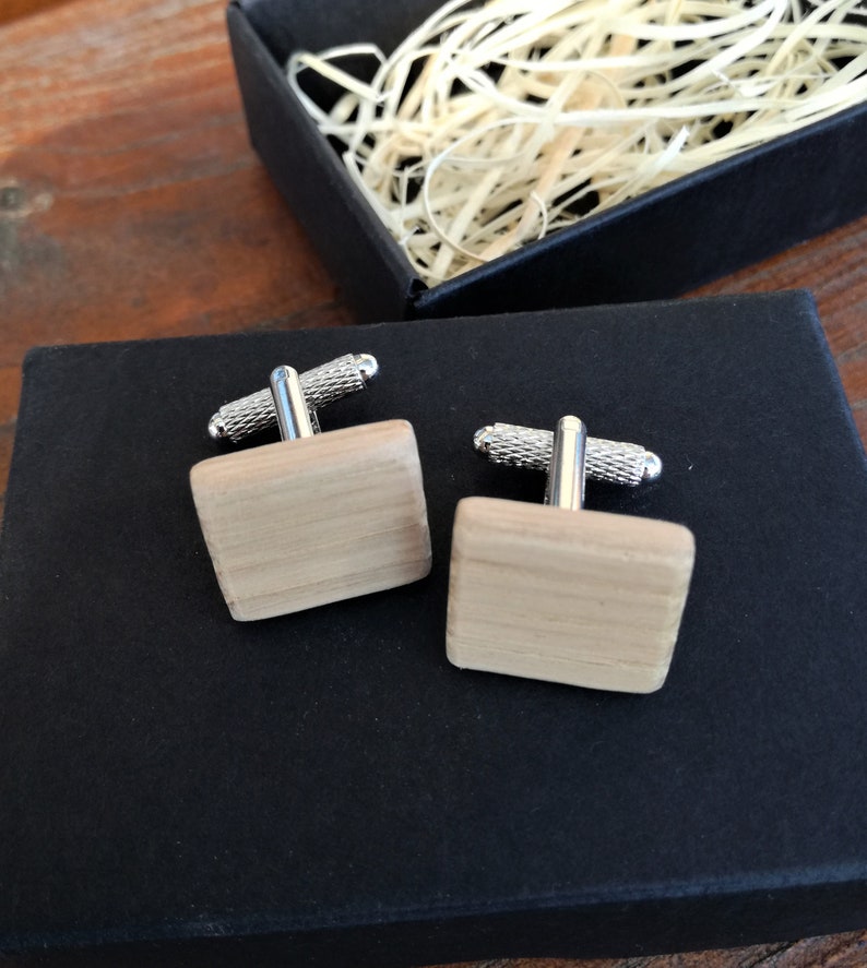 Wooden cufflinks Groom Cufflinks Personalized Cufflinks Personalized Wedding Cufflinks Cufflinks for Groom Groom Gifts
