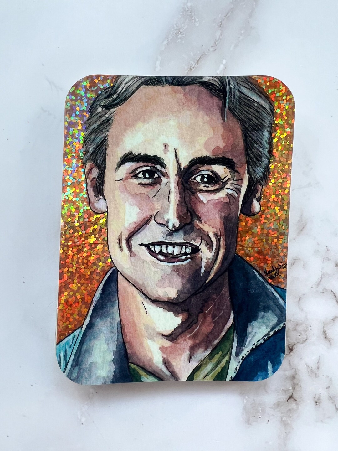 American Pickers, Mike Wolfe, Glitter Sticker - Etsy