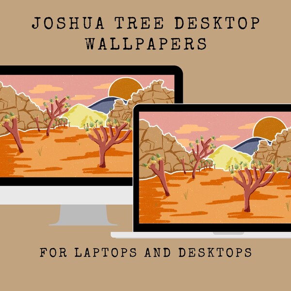 National Park Themed Desktop and Laptop Wallpaper - Joshua Tree National Park